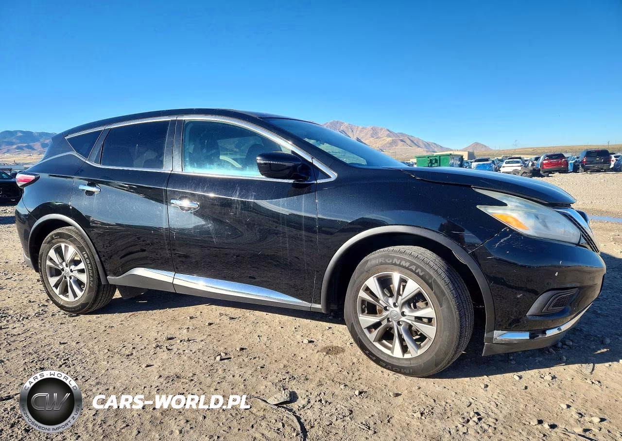 2016 Nissan Murano Platinum-S-Sl-Sv VIN:5N1AZ2MH2GN111230 - 4