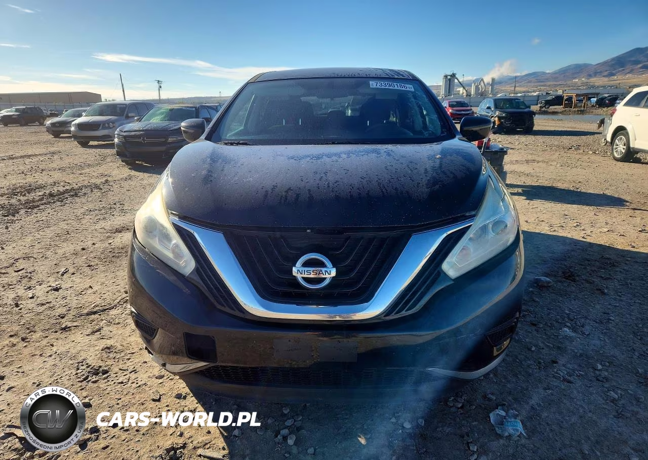 2016 Nissan Murano Platinum-S-Sl-Sv VIN:5N1AZ2MH2GN111230 - 5