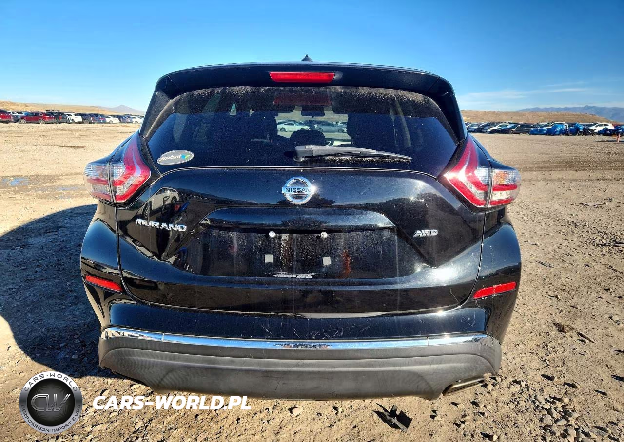 2016 Nissan Murano Platinum-S-Sl-Sv VIN:5N1AZ2MH2GN111230 - 6