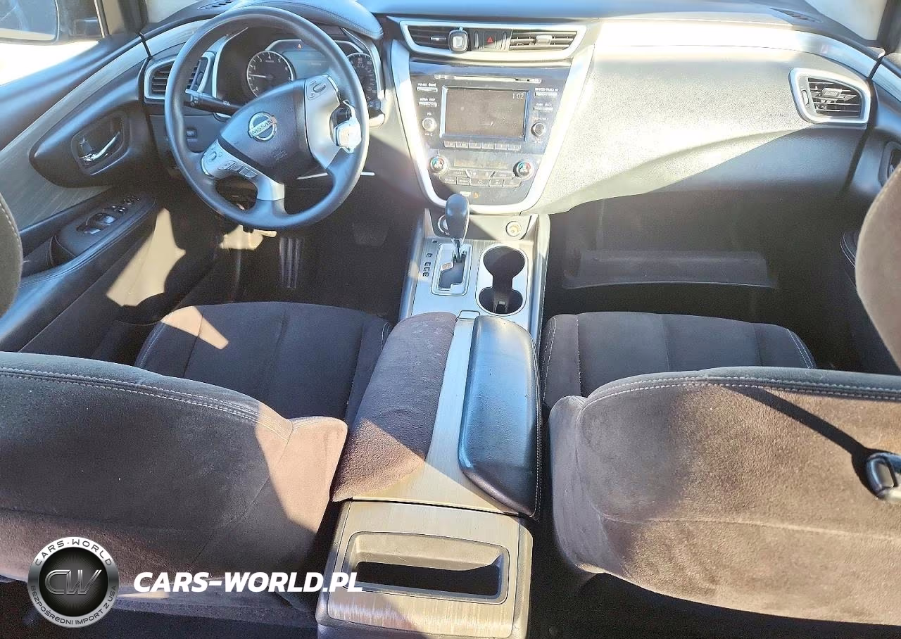 2016 Nissan Murano Platinum-S-Sl-Sv VIN:5N1AZ2MH2GN111230 - 8