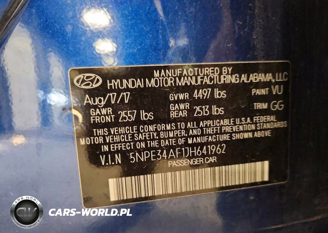 2018 Hyundai Sonata Limited VIN:5NPE34AF1JH641962 - 12