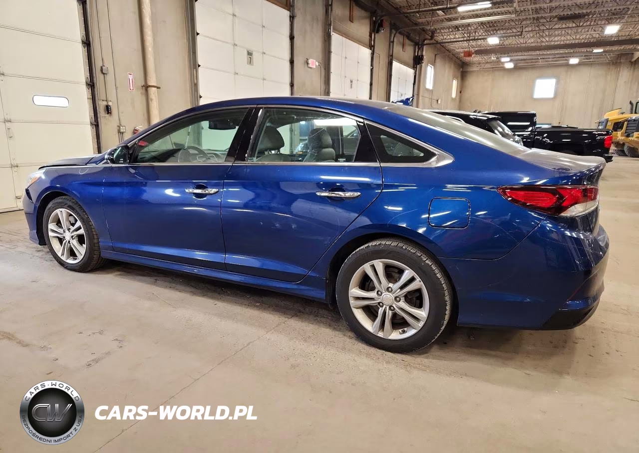 2018 Hyundai Sonata Limited VIN:5NPE34AF1JH641962 - 2