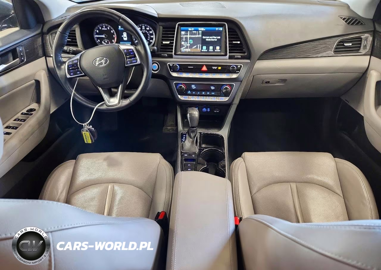 2018 Hyundai Sonata Limited VIN:5NPE34AF1JH641962 - 8