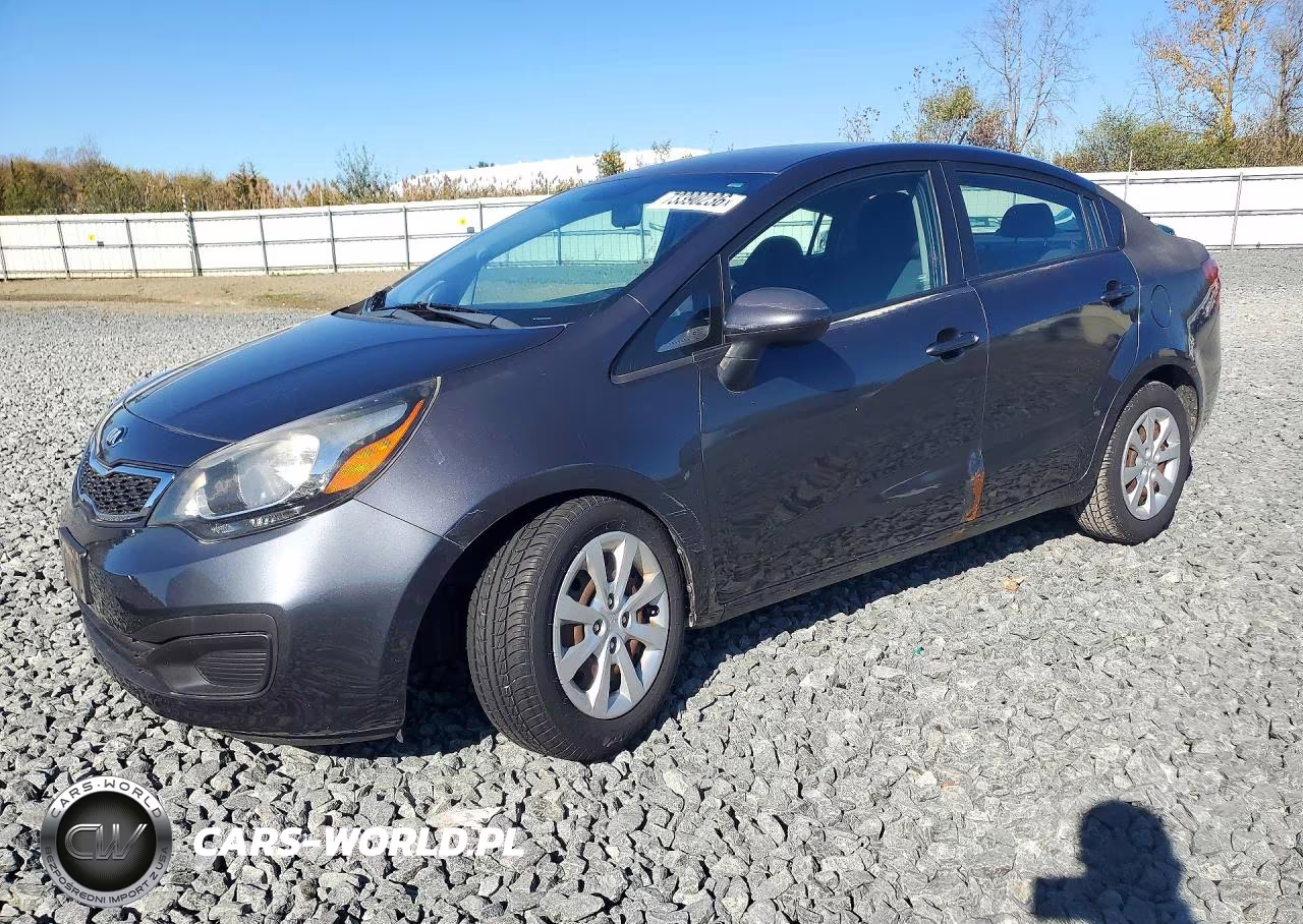 2013 Kia Rio Ex