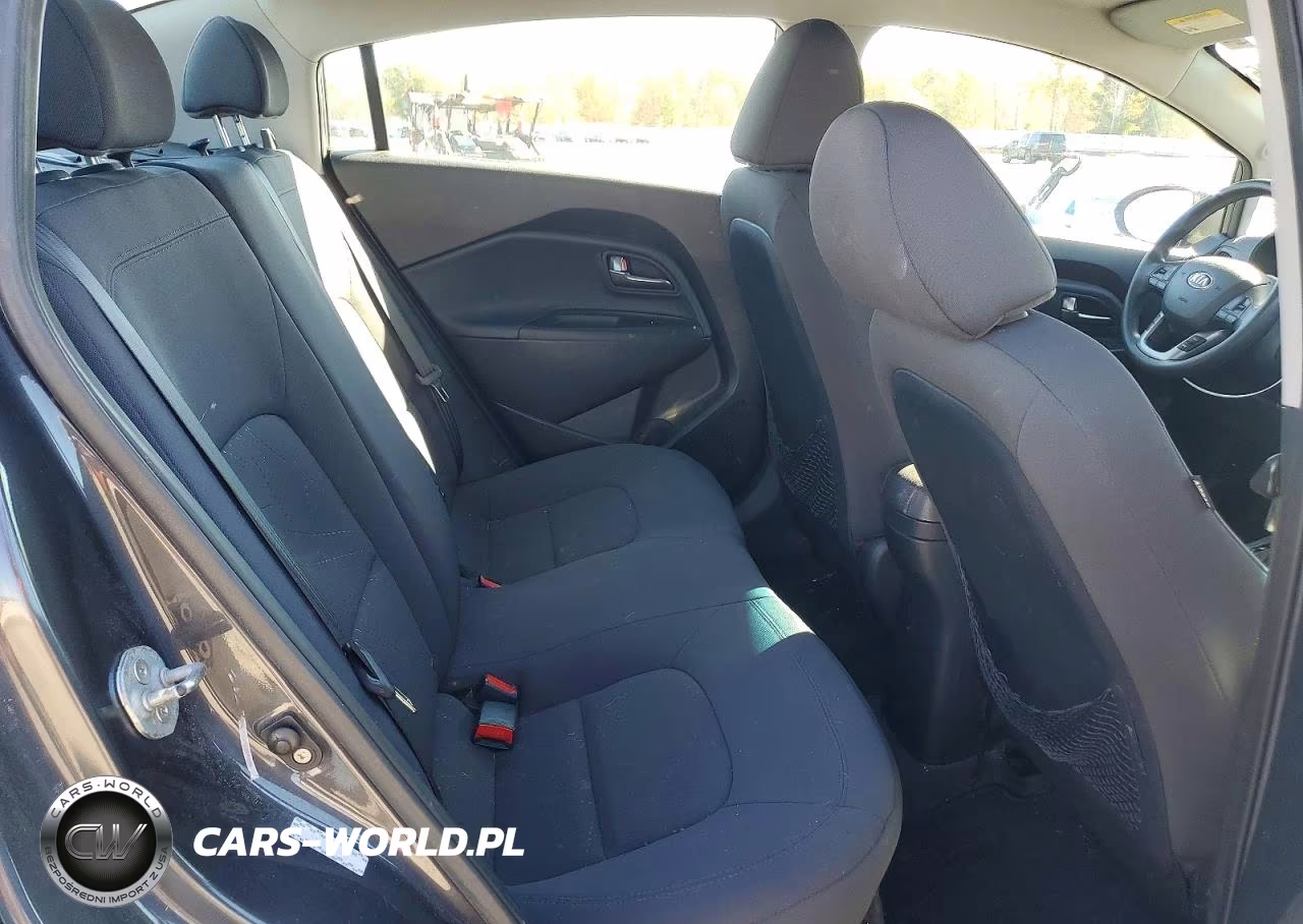 2013 Kia Rio Ex VIN:KNADN4A34D6197564 - 10