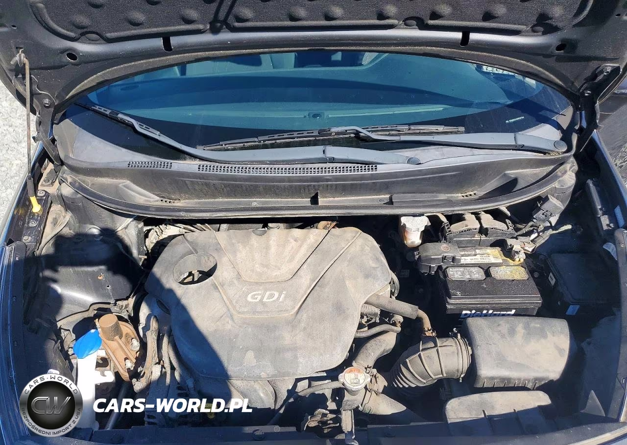 2013 Kia Rio Ex VIN:KNADN4A34D6197564 - 11