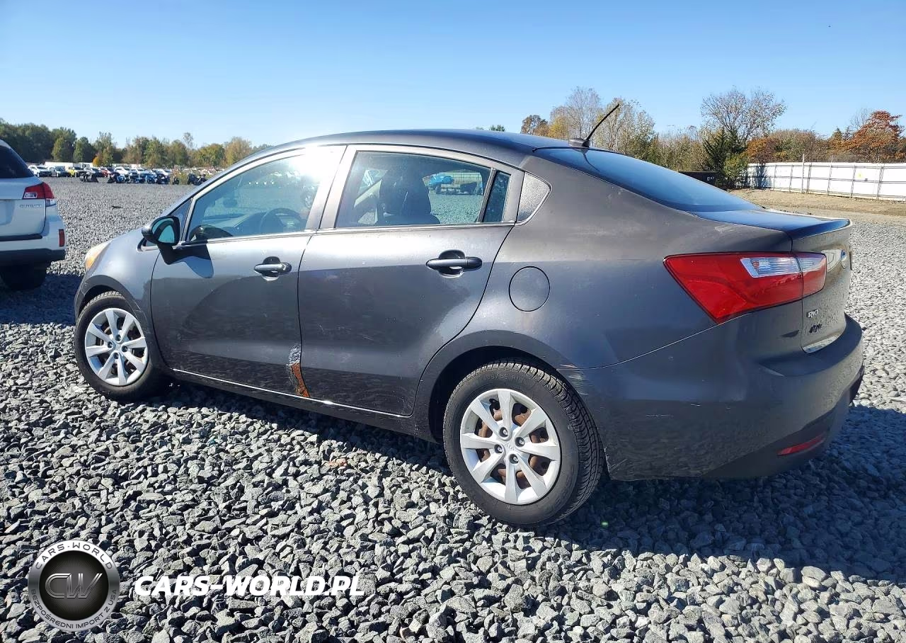 2013 Kia Rio Ex VIN:KNADN4A34D6197564 - 2