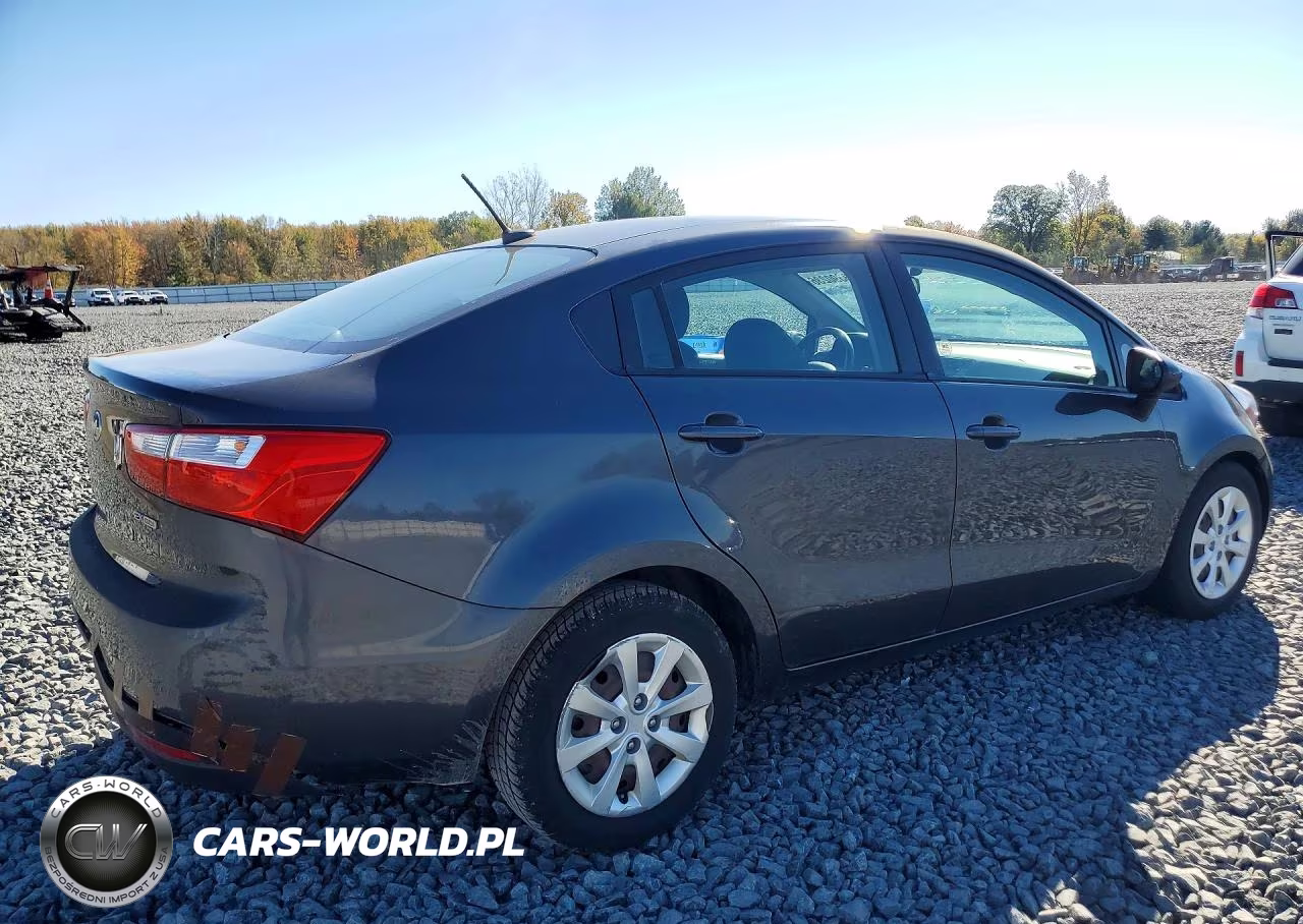 2013 Kia Rio Ex VIN:KNADN4A34D6197564 - 3