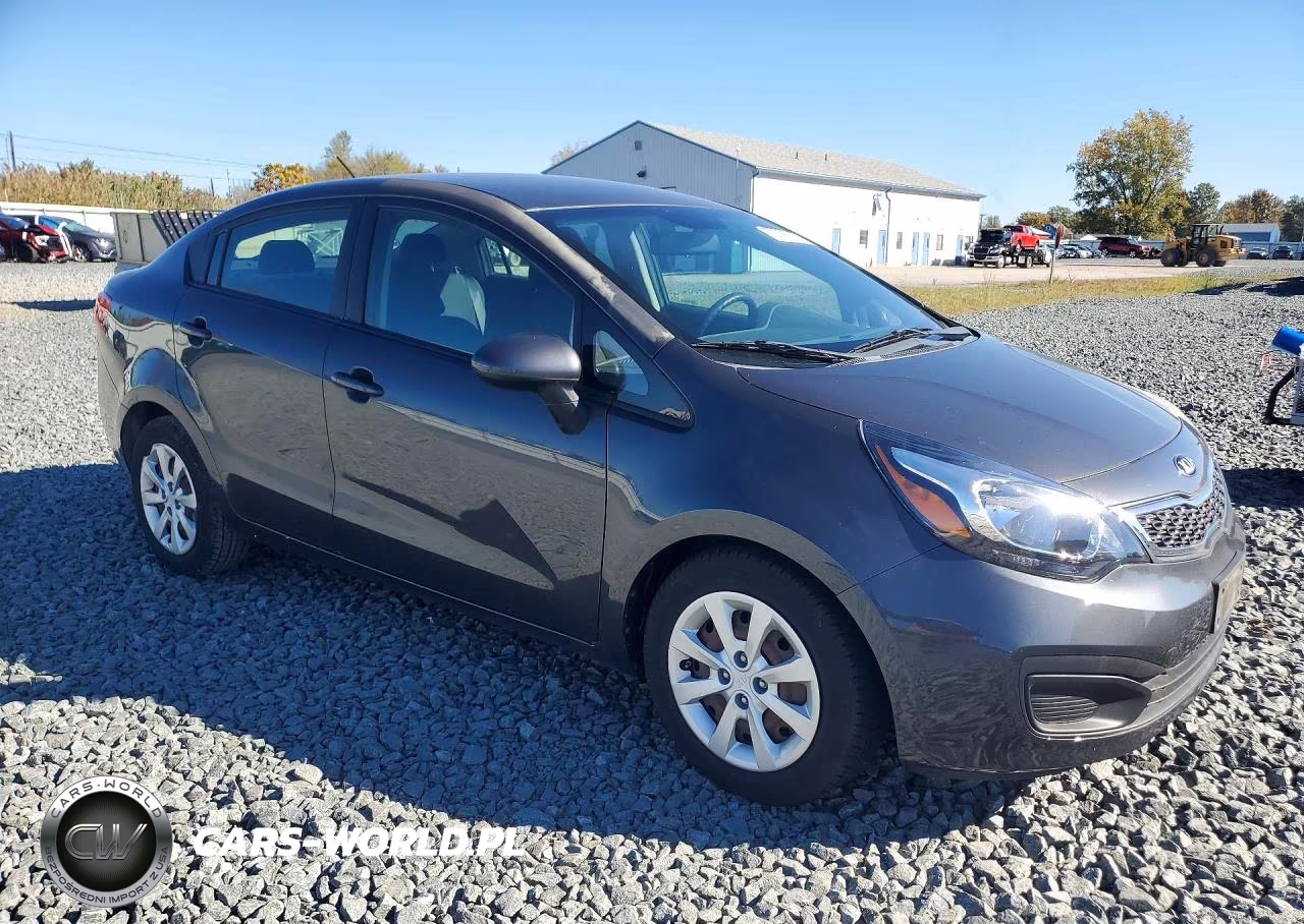2013 Kia Rio Ex VIN:KNADN4A34D6197564 - 4