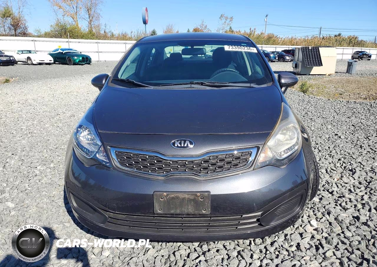 2013 Kia Rio Ex VIN:KNADN4A34D6197564 - 5