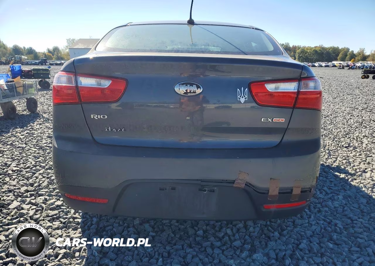 2013 Kia Rio Ex VIN:KNADN4A34D6197564 - 6