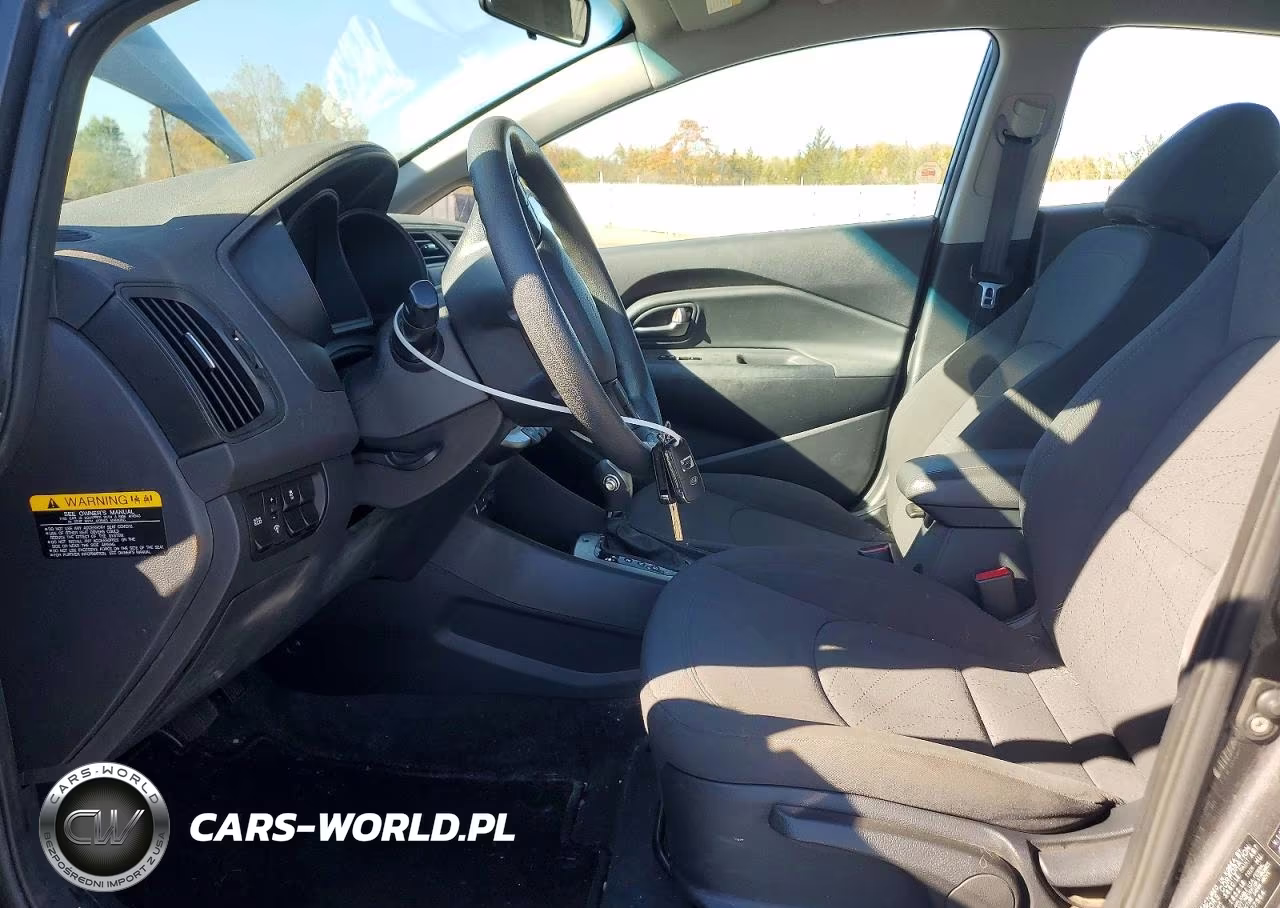 2013 Kia Rio Ex VIN:KNADN4A34D6197564 - 7