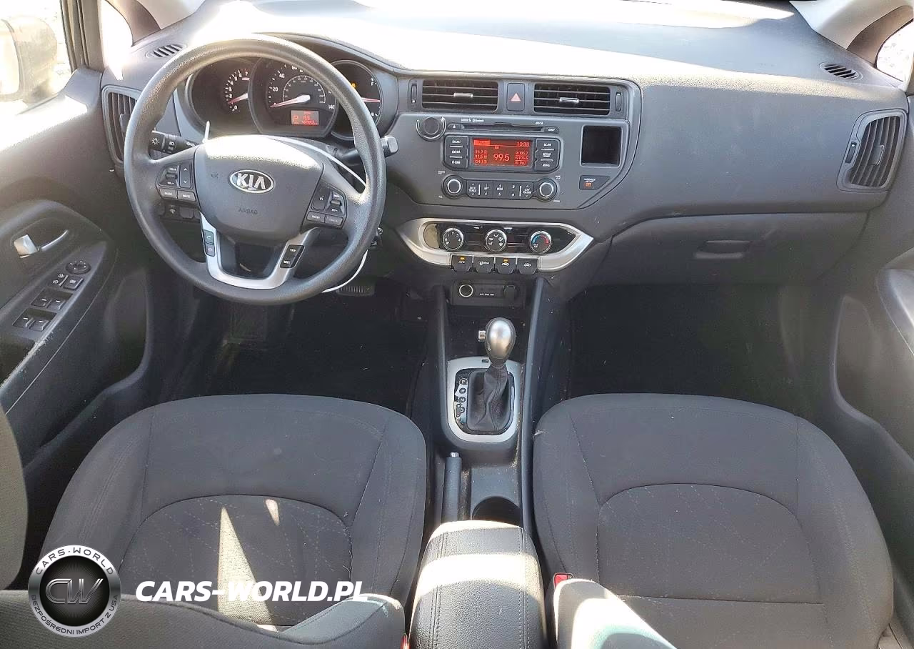 2013 Kia Rio Ex VIN:KNADN4A34D6197564 - 8