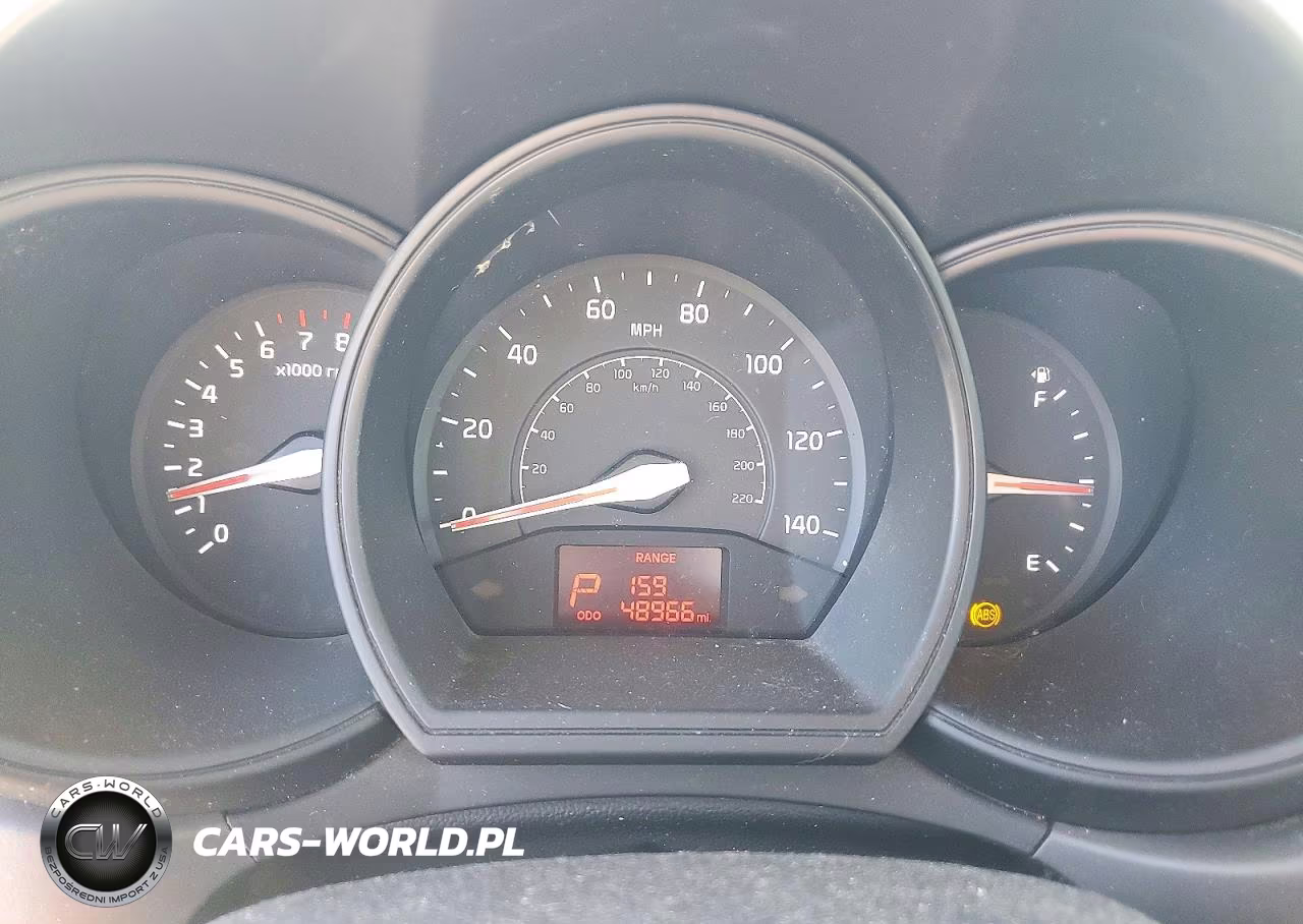2013 Kia Rio Ex VIN:KNADN4A34D6197564 - 9