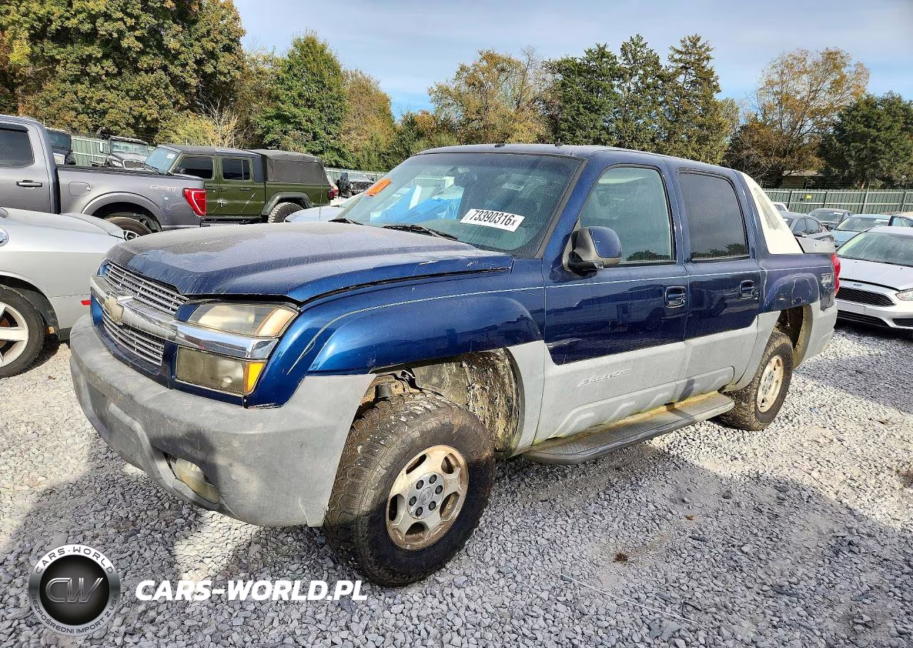2002 Chevrolet Avalanche K1500 – zdjęcie 1 z 13