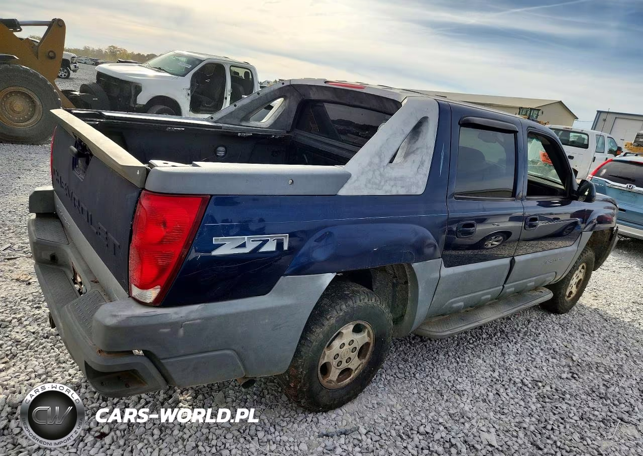 2002 Chevrolet Avalanche K1500 VIN:3GNEK13T02G273330 - 3