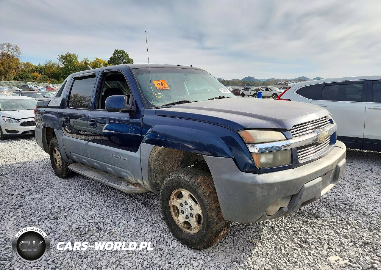 2002 Chevrolet Avalanche K1500 VIN:3GNEK13T02G273330 - 4