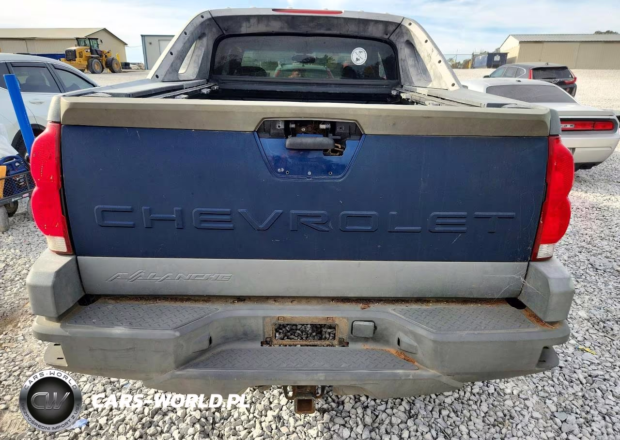 2002 Chevrolet Avalanche K1500 VIN:3GNEK13T02G273330 - 6