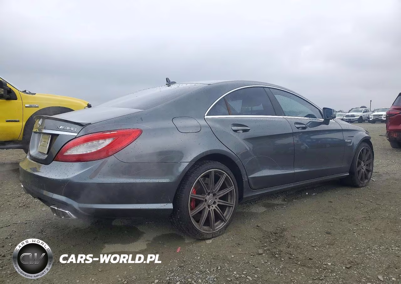 2014 Mercedes-Benz Cls 63 Amg S-Model VIN:WDDLJ7GB1EA111254 - 3