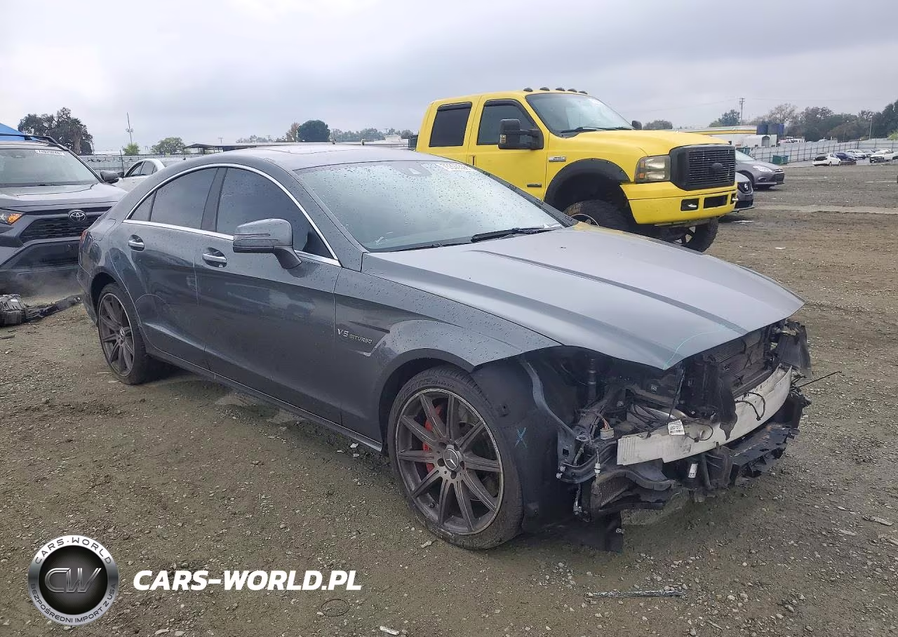 2014 Mercedes-Benz Cls 63 Amg S-Model VIN:WDDLJ7GB1EA111254 - 4