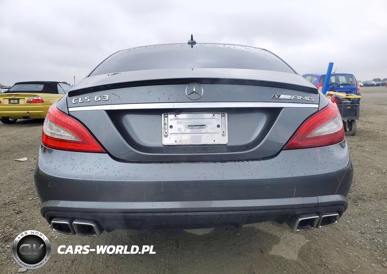 2014 Mercedes-Benz Cls 63 Amg S-Model VIN:WDDLJ7GB1EA111254 - 6