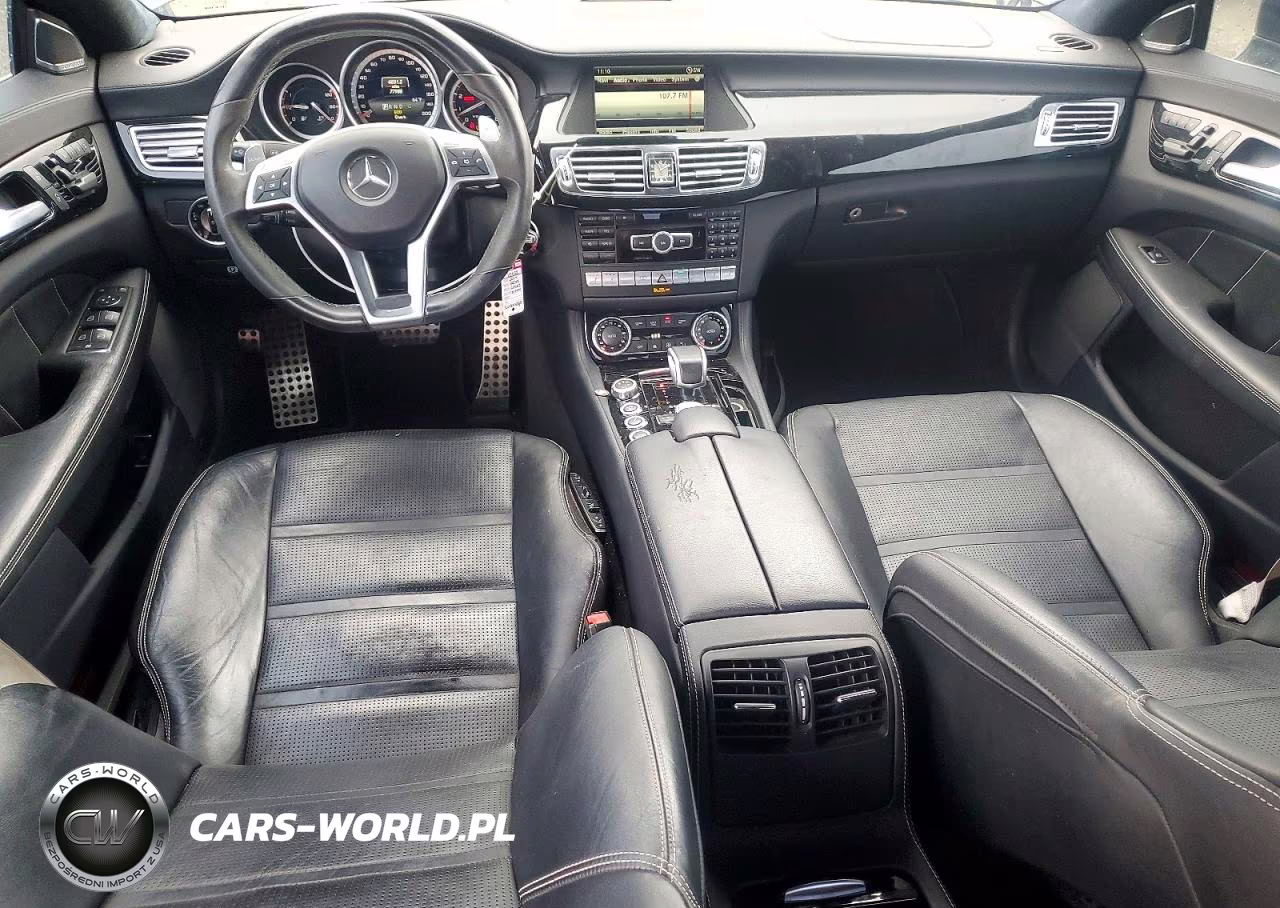 2014 Mercedes-Benz Cls 63 Amg S-Model VIN:WDDLJ7GB1EA111254 - 8