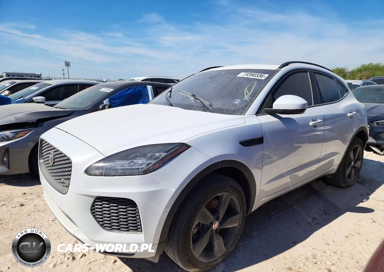 2020 Jaguar E-Pace Checkered Flag VIN:SADF12FX7L1Z87447 - 1
