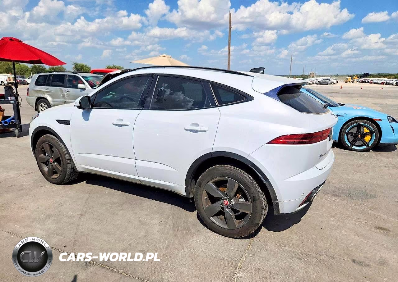 2020 Jaguar E-Pace Checkered Flag VIN:SADF12FX7L1Z87447 - 2