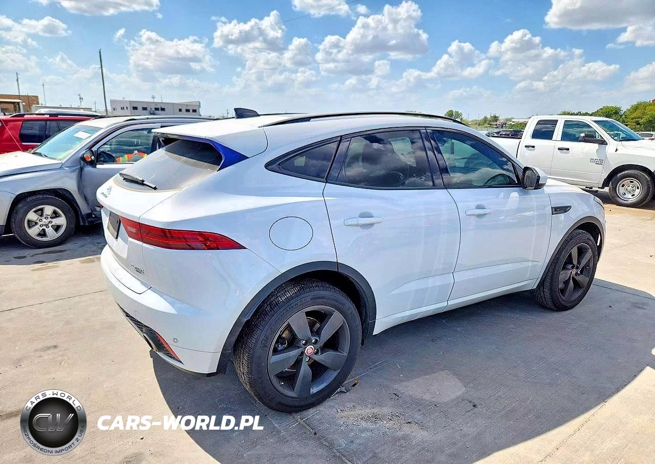 2020 Jaguar E-Pace Checkered Flag VIN:SADF12FX7L1Z87447 - 3