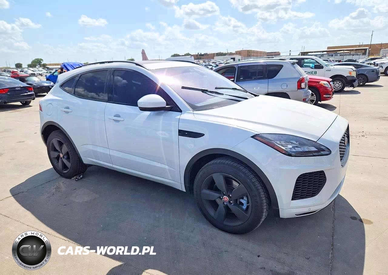 2020 Jaguar E-Pace Checkered Flag VIN:SADF12FX7L1Z87447 - 4