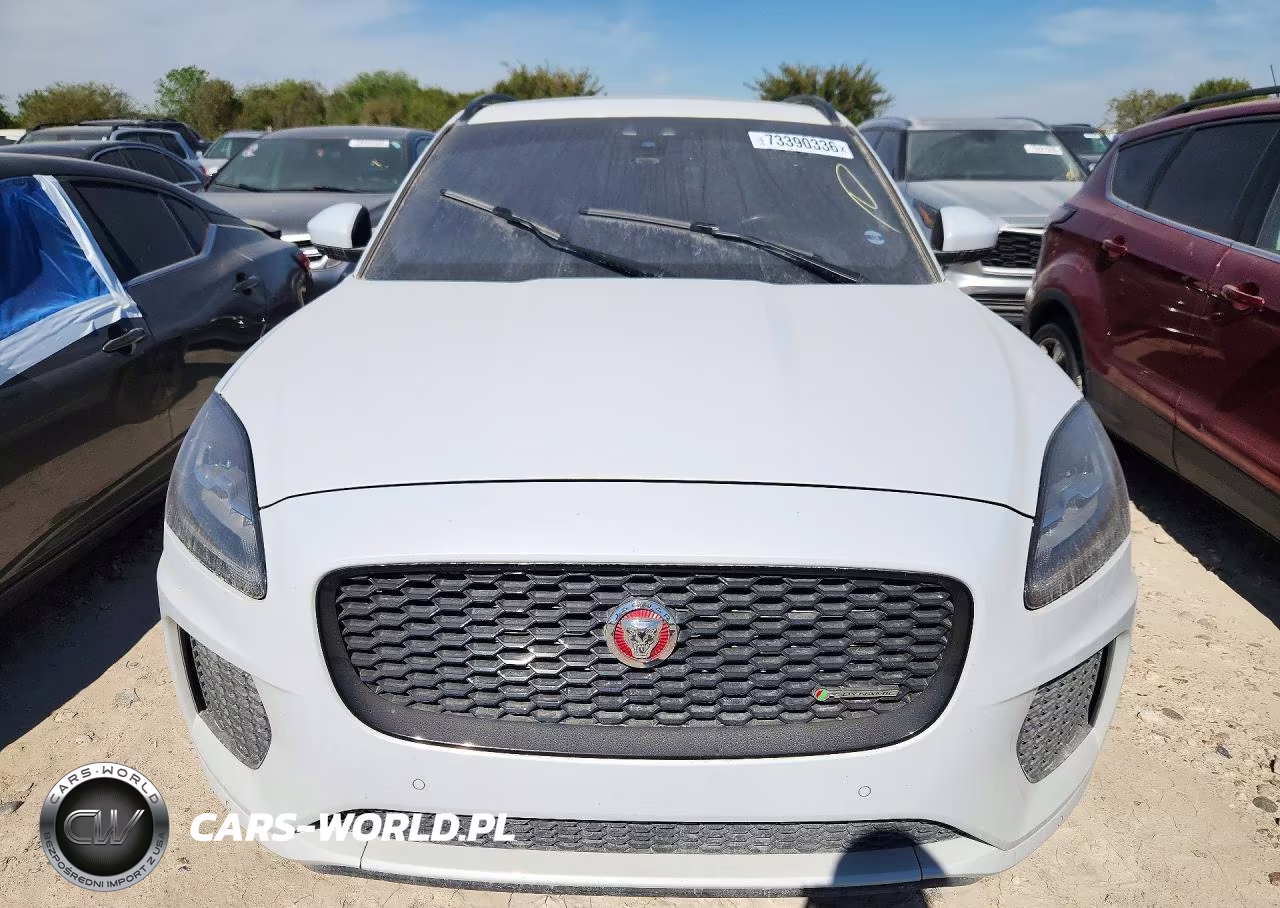 2020 Jaguar E-Pace Checkered Flag VIN:SADF12FX7L1Z87447 - 5