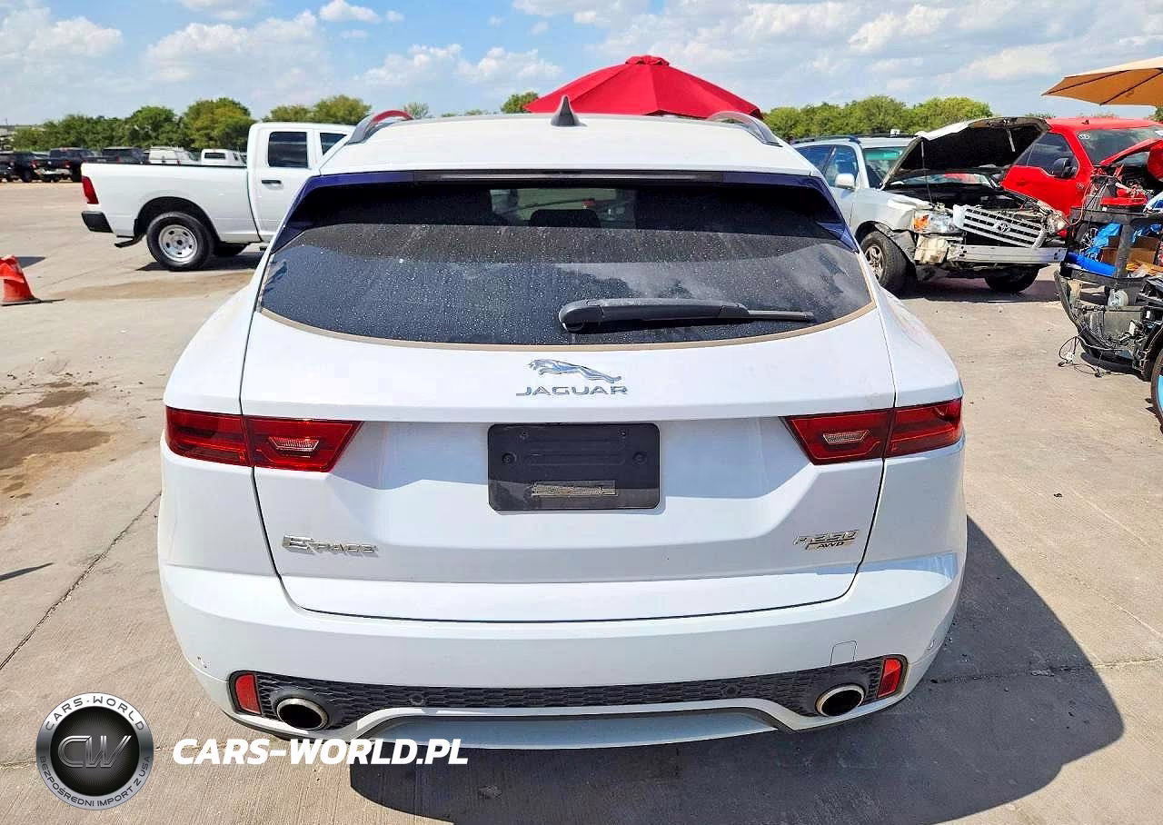 2020 Jaguar E-Pace Checkered Flag VIN:SADF12FX7L1Z87447 - 6
