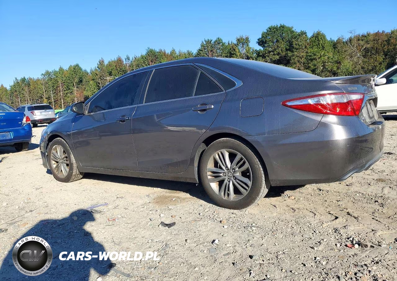 2016 Toyota Camry Se VIN:4T1BF1FK3GU224691 - 2