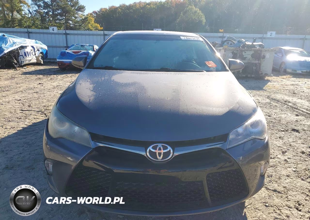 2016 Toyota Camry Se VIN:4T1BF1FK3GU224691 - 5
