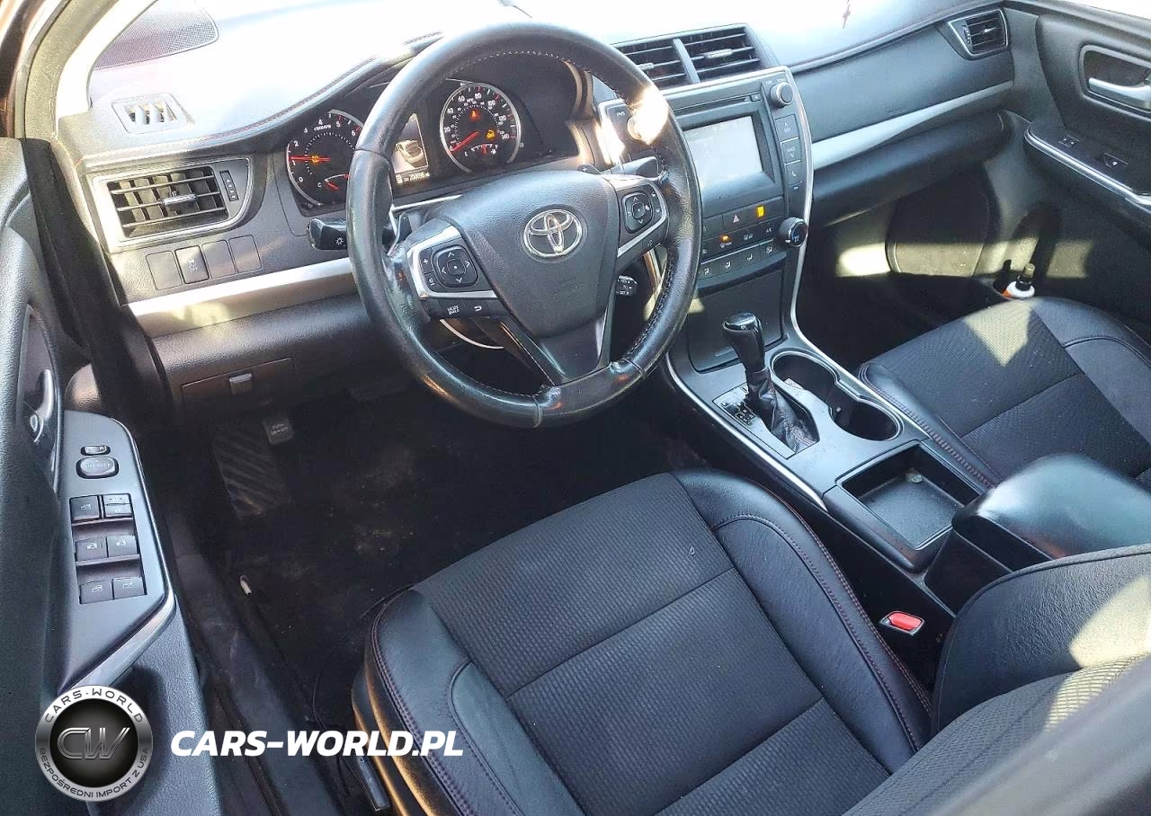 2016 Toyota Camry Se VIN:4T1BF1FK3GU224691 - 8