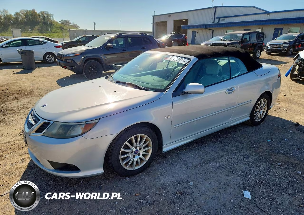 2008 Saab 9-3 2.0T