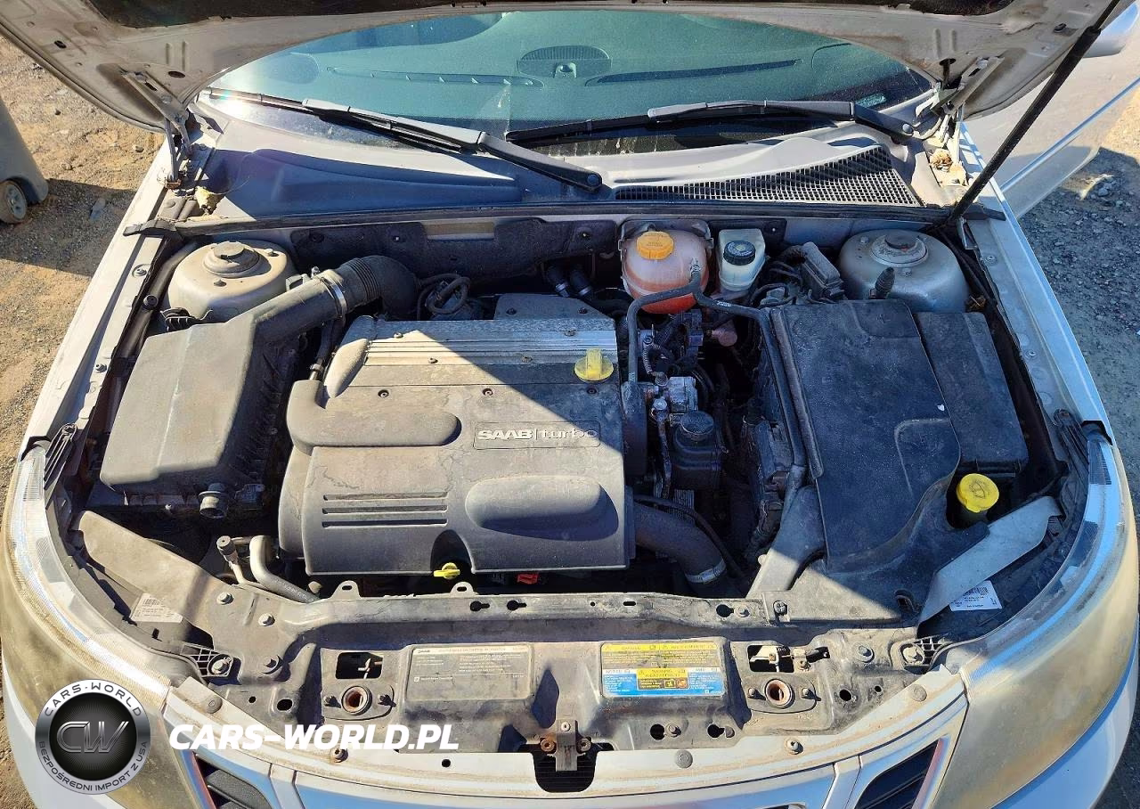 2008 Saab 9-3 2.0T VIN:YS3FB79Y686006084 - 11