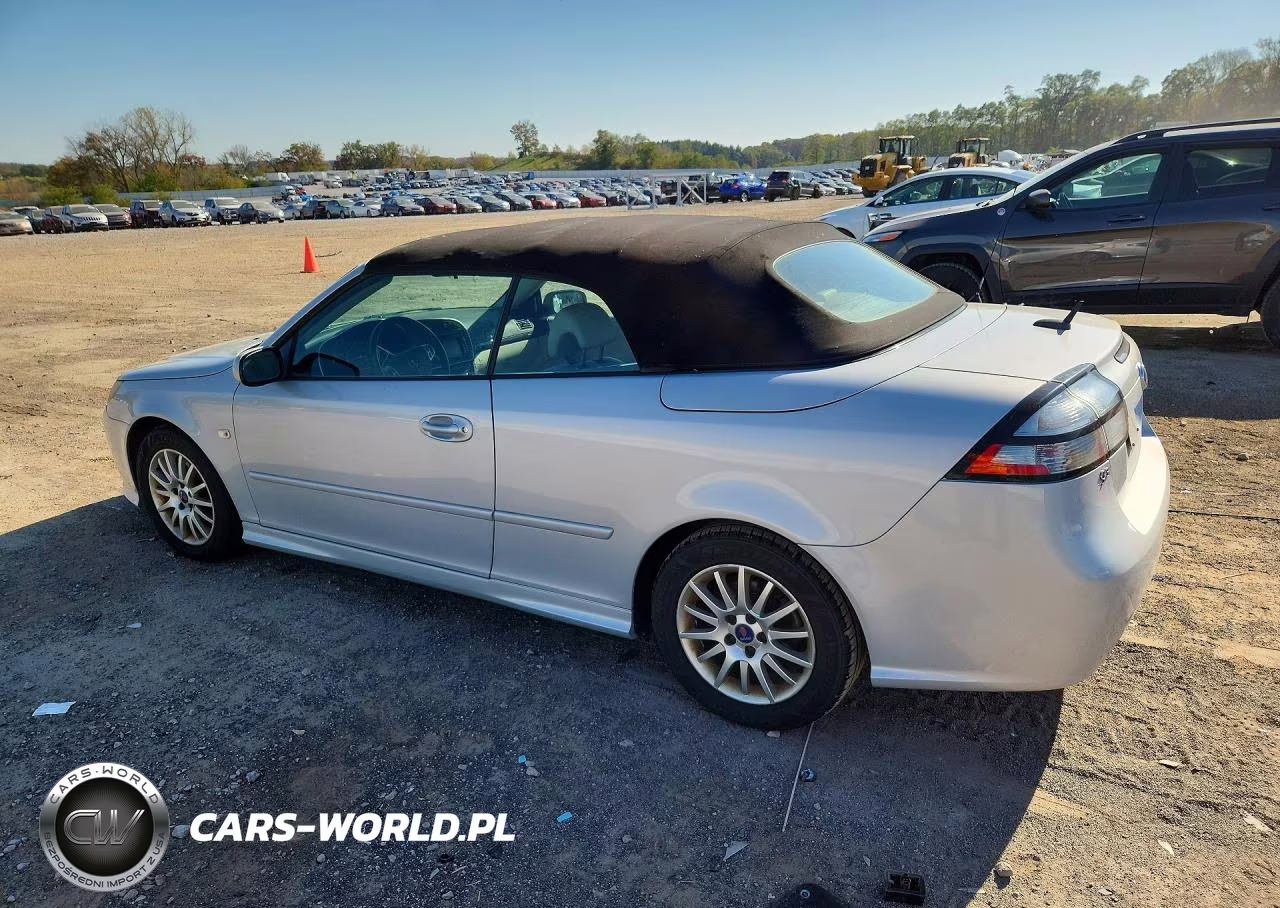 2008 Saab 9-3 2.0T VIN:YS3FB79Y686006084 - 2
