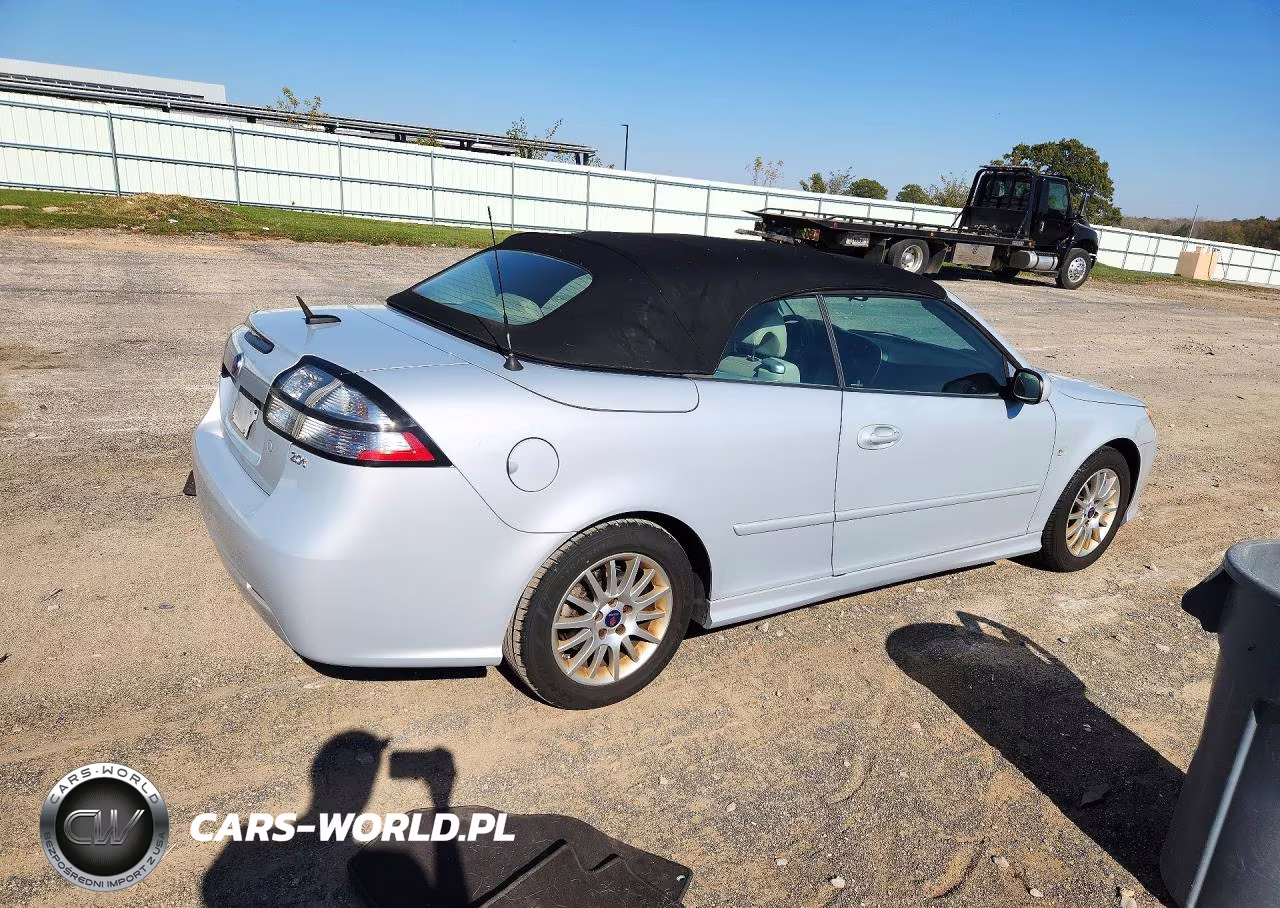 2008 Saab 9-3 2.0T VIN:YS3FB79Y686006084 - 3