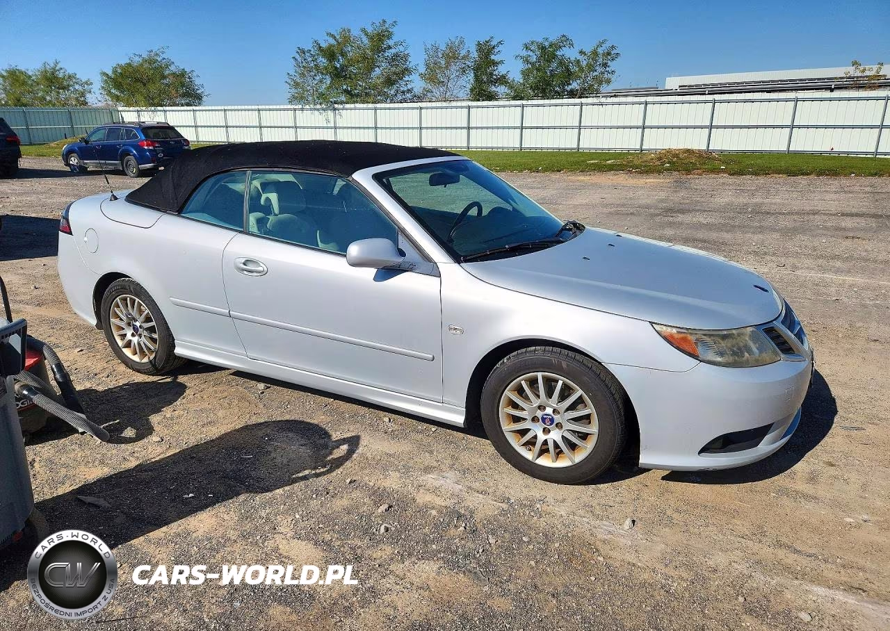 2008 Saab 9-3 2.0T VIN:YS3FB79Y686006084 - 4