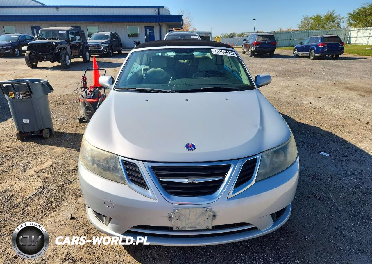 2008 Saab 9-3 2.0T VIN:YS3FB79Y686006084 - 5