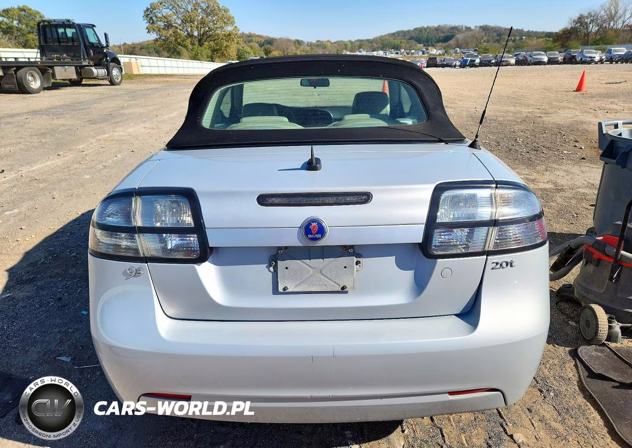 2008 Saab 9-3 2.0T VIN:YS3FB79Y686006084 - 6