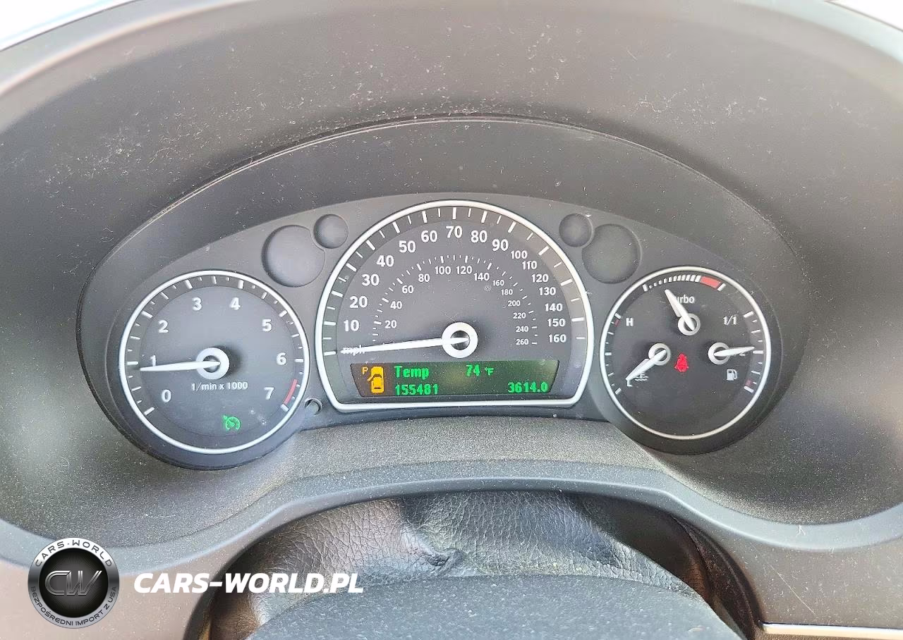2008 Saab 9-3 2.0T VIN:YS3FB79Y686006084 - 9