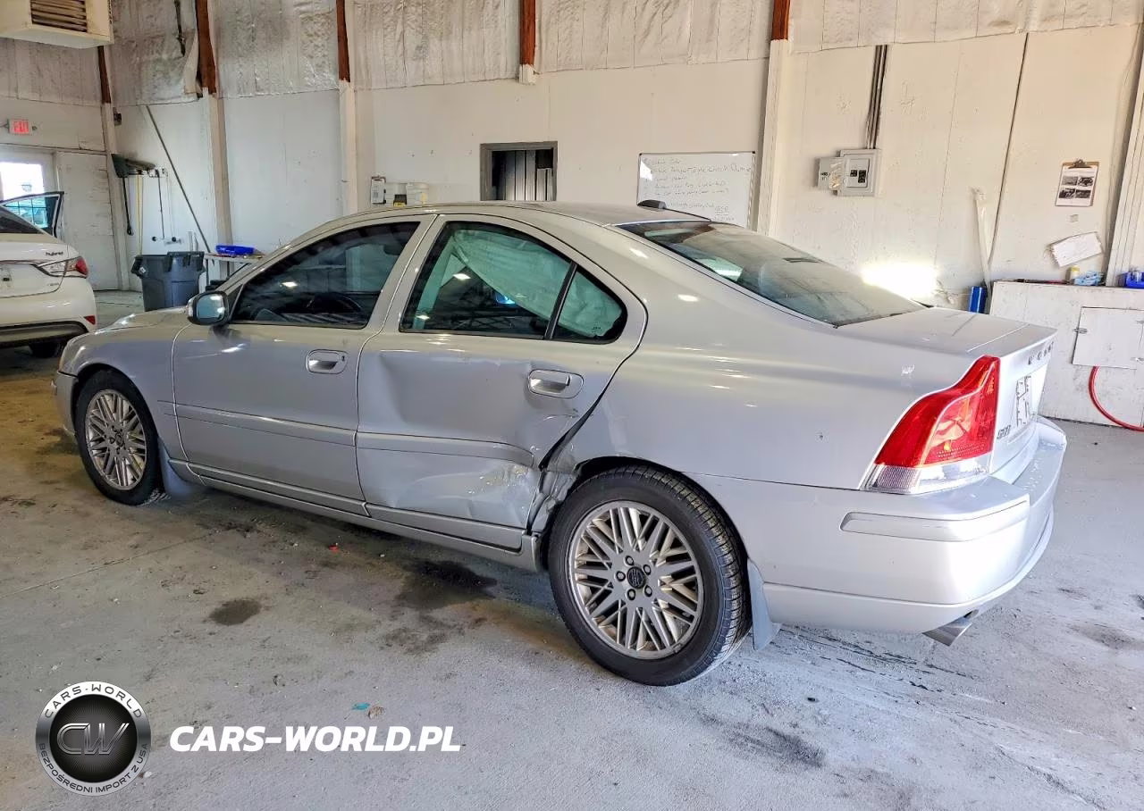 2009 Volvo S60 2.5T VIN:YV1RS592192734032 - 2