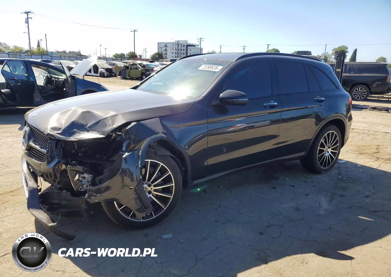 2021 Mercedes-Benz Glc 300 VIN:W1N0G8DB6MV263875 - 1