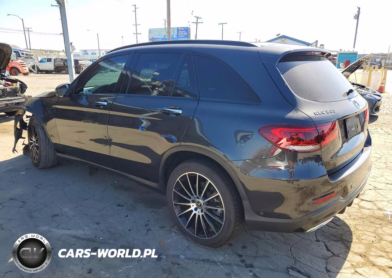 2021 Mercedes-Benz Glc 300 VIN:W1N0G8DB6MV263875 - 2
