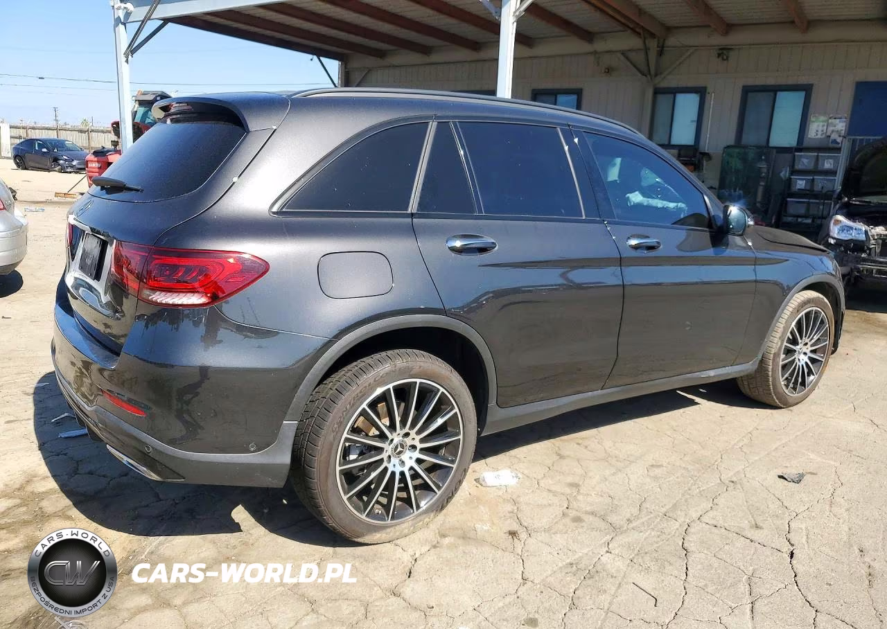 2021 Mercedes-Benz Glc 300 VIN:W1N0G8DB6MV263875 - 3