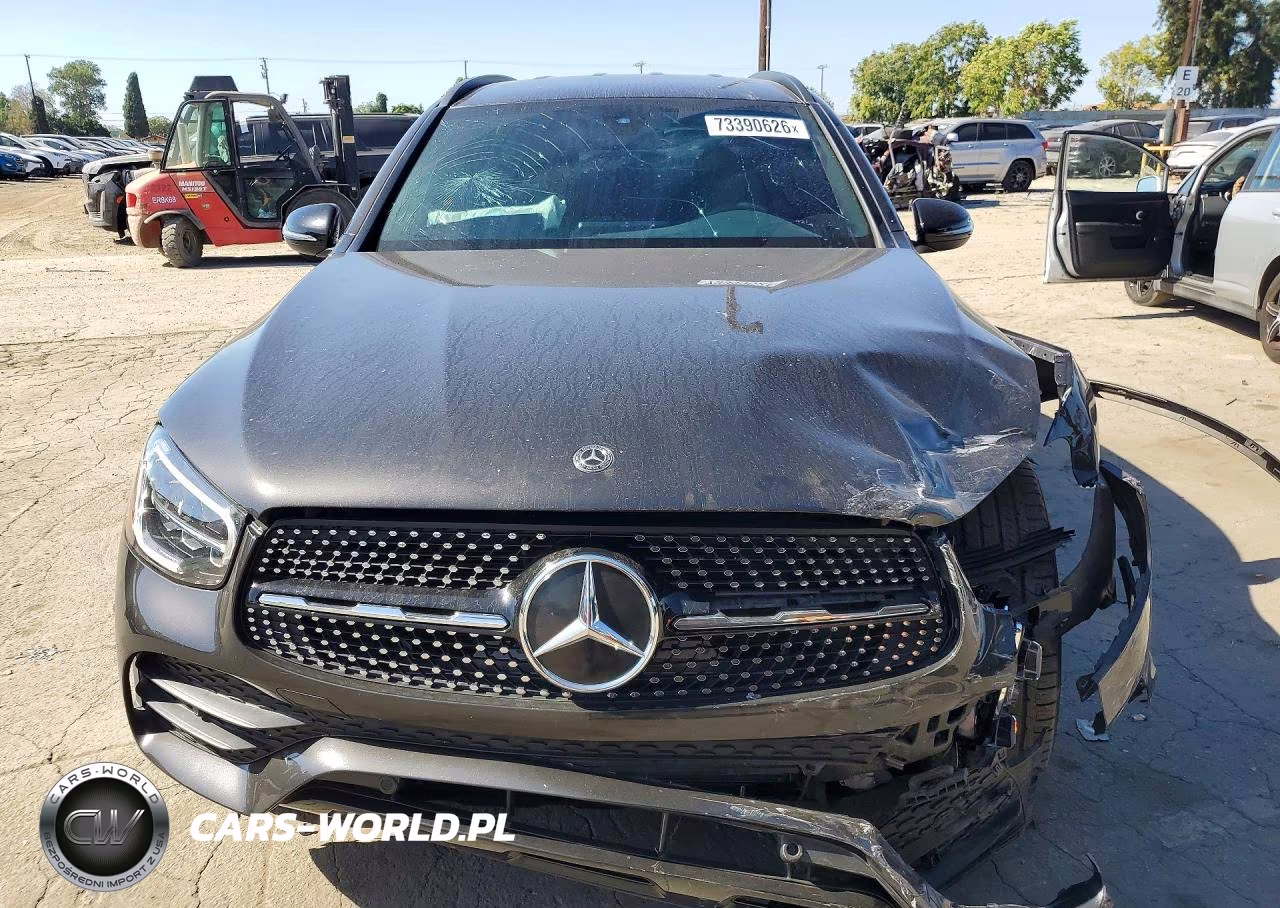 2021 Mercedes-Benz Glc 300 VIN:W1N0G8DB6MV263875 - 5