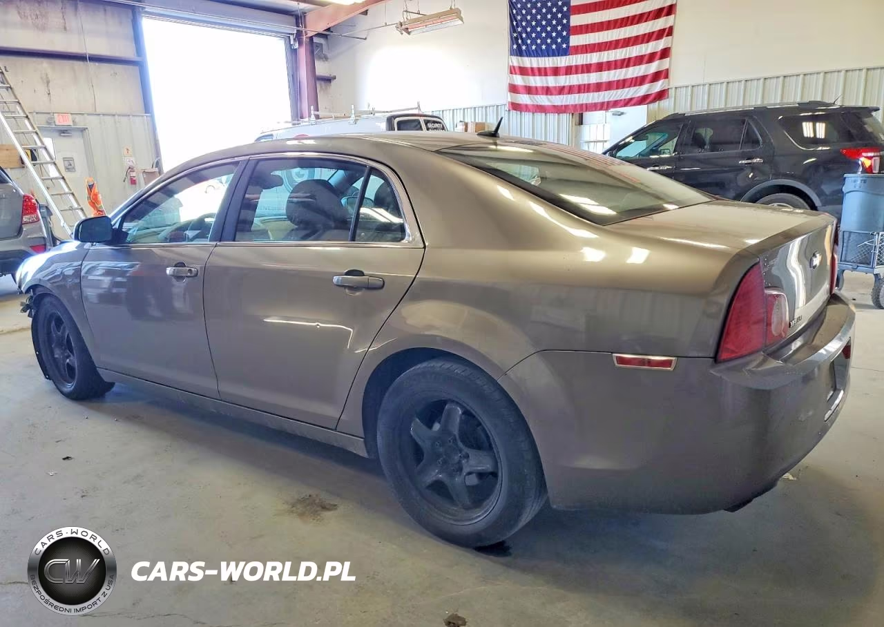 2010 Chevrolet Malibu Ls VIN:1G1ZB5EB1AF213006 - 2