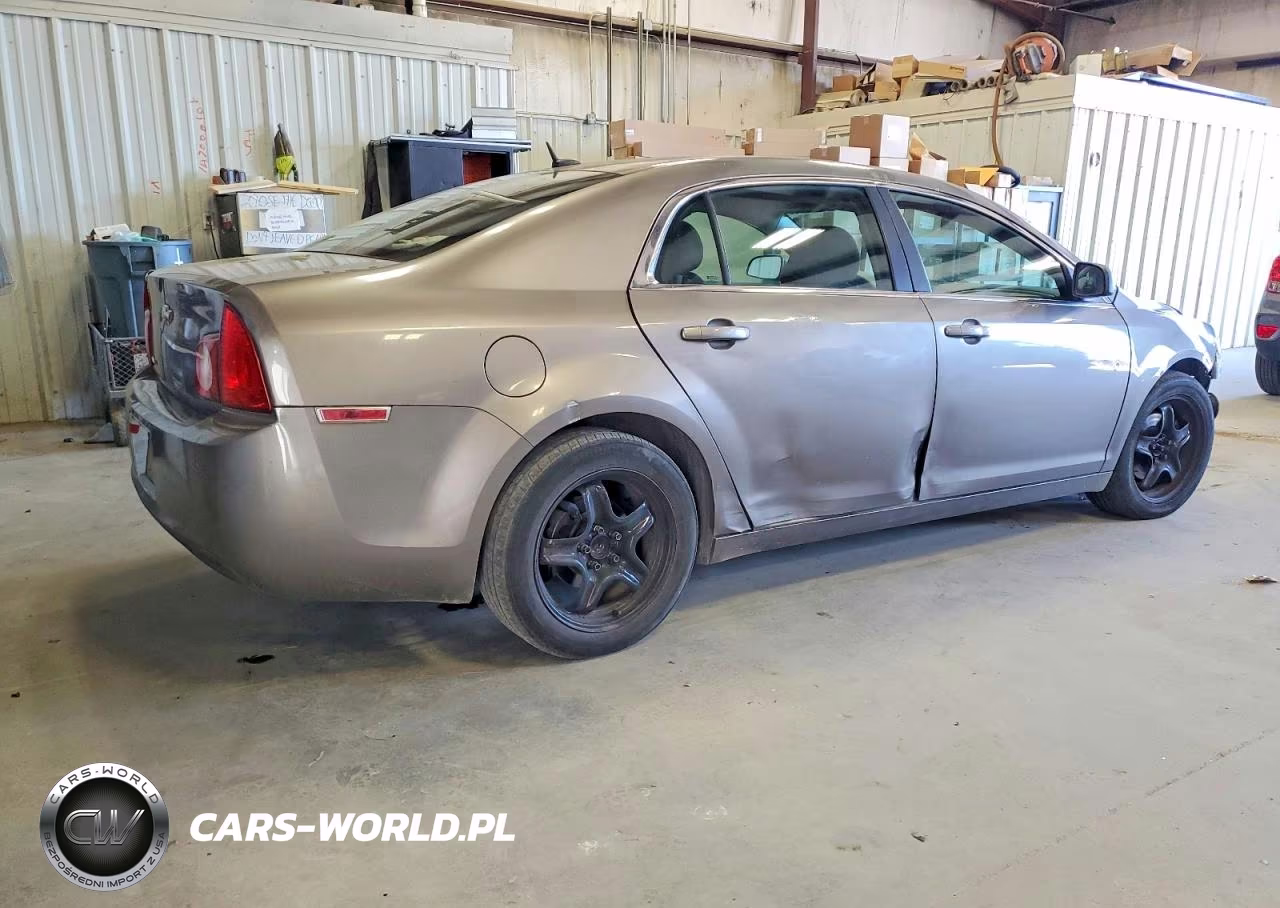 2010 Chevrolet Malibu Ls VIN:1G1ZB5EB1AF213006 - 3